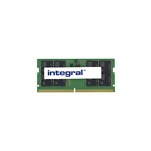 Integral 32GB LAPTOP RAM MODULE DDR5 4800MHZ PC5-38400 UNBUFFERED NON-ECC 1.1V 2GX8 CL40, 32 Go, 1 x 32 Go, DDR5, 4800 MHz, 262-pin SO-DIMM IN5V32GNHR Integral 32GB LAPTOP RAM MODULE DDR5 4800MHZ PC5-38400 UNBUFFERED NON-ECC 1.1V 2GX8 CL40, 32 Go, 1 x 32 Go, DDR5, 4800 MHz, 262-pin SO-DIMM IN5V32GNHR