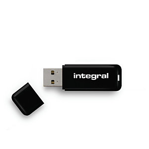 Integral 32GB USB3.0 DRIVE NEON BLACK UP TO R-100 W-30 MBS, 32 Go, USB Type-A, 3.2 Gen 1 (3.1 Gen 1), 120 Mo/s, Casquette, Noir INFD32GBNOIR3.0
