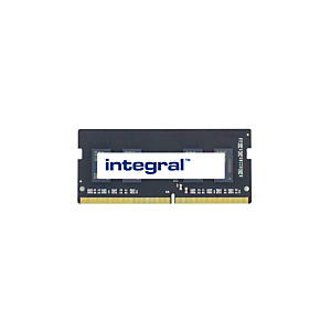 Integral 4GB Laptop RAM Module DDR4 2400MHZ, 4 Go, 1 x 4 Go, DDR4, 2400 MHz, 260-pin SO-DIMM IN4V4GNDJRX Integral 4GB Laptop RAM Module DDR4 2400MHZ, 4 Go, 1 x 4 Go, DDR4, 2400 MHz, 260-pin SO-DIMM IN4V4GNDJRX