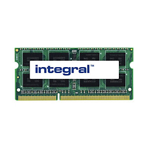 Integral 4GB LAPTOP RAM MODULE LOW VOLTAGE DDR3 1600MHZ PC3-12800 UNBUFFERED NON-ECC SODIMM 1.35V 512X8 CL11, 4 Go, 1 x 4 Go, DDR3, 1600 MHz, 204-pin