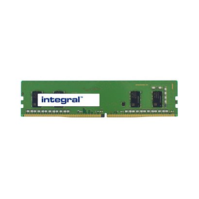 Integral 4GB PC RAM Module DDR4 2133MHZ, 4 Go, 1 x 4 Go, DDR4, 2133 MHz, 288-pin DIMM IN4T4GNCUPX