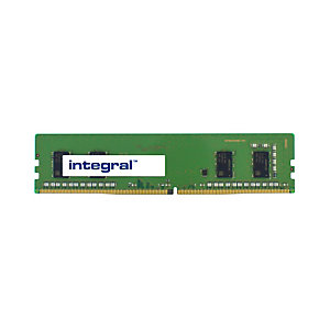 Integral 4GB PC RAM Module DDR4 2400MHZ, 4 Go, 1 x 4 Go, DDR4, 2400 MHz, 288-pin DIMM IN4T4GNDURX