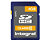 Integral 4GB SDHC CLASS 10 MEMORY CARD, 4 Go, SD, UHS-I, 20 Mo/s, Class 1 (U1), Bleu INSDH4G10V1 - 1