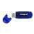 Integral 4GB USB2.0 DRIVE EVO BLUE, 4 Go, USB Type-A, 2.0, 12 Mo/s, Casquette, Bleu INFD4GBEVOBL - 1
