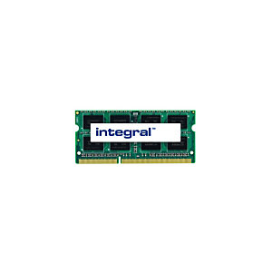 Integral 8GB Laptop RAM Module DDR3 1333MHZ Value, 8 Go, 1 x 8 Go, DDR3, 1333 MHz, 204-pin SO-DIMM IN3V8GNZJII