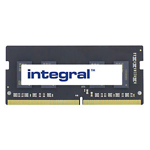 Integral 8GB LAPTOP RAM MODULE DDR4 2133MHZ PC4-17000 UNBUFFERED NON-ECC SODIMM 1.2V 1GX8 CL15, 8 Go, 1 x 8 Go, DDR4, 2133 MHz, 260-pin SO-DIMM IN4V8G