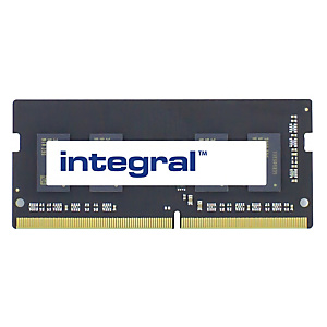 Integral 8GB LAPTOP RAM MODULE DDR4 2133MHZ PC4-17000 UNBUFFERED NON-ECC SODIMM 1.2V 1GX8 CL15, 8 Go, 1 x 8 Go, DDR4, 2133 MHz, 260-pin SO-DIMM IN4V8G Integral 8GB LAPTOP RAM MODULE DDR4 2133MHZ PC4-17000 UNBUFFERED NON-ECC SODIMM 1.2V 1GX8 CL15, 8 Go, 1 x 8 Go, DDR4, 2133 MHz, 260-pin SO-DIMM IN4V8G