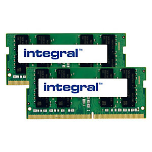 Integral 8GB Laptop RAM Module DDR4 2400MHZ Value, 8 Go, 1 x 8 Go, DDR4, 2400 MHz, 260-pin SO-DIMM IN4V8GNDLRI