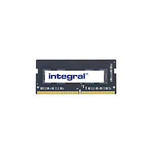 Integral 8GB Laptop RAM Module DDR4 2666MHZ, 8 Go, 1 x 8 Go, DDR4, 2666 MHz, 260-pin SO-DIMM IN4V8GNELSX Integral 8GB Laptop RAM Module DDR4 2666MHZ, 8 Go, 1 x 8 Go, DDR4, 2666 MHz, 260-pin SO-DIMM IN4V8GNELSX