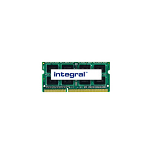 Integral 8GB Laptop RAM Module Low Voltage DDR3 1600MHZ, 8 Go, 1 x 8 Go, DDR3, 1600 MHz, 204-pin SO-DIMM, Noir, Vert IN3V8GNAJKXLV Integral 8GB Laptop RAM Module Low Voltage DDR3 1600MHZ, 8 Go, 1 x 8 Go, DDR3, 1600 MHz, 204-pin SO-DIMM, Noir, Vert IN3V8GNAJKXLV