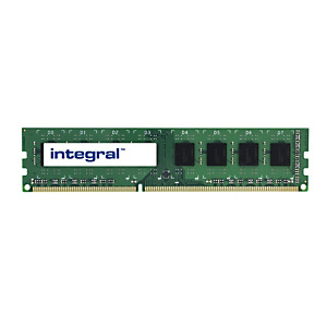 Integral 8GB PC RAM MODULE DDR3 1600MHZ PC3-12800 UNBUFFERED NON-ECC 1.5V 512X8 CL11, 8 Go, 1 x 8 Go, DDR3, 1600 MHz, 240-pin DIMM IN3T8GNAJKX Integral 8GB PC RAM MODULE DDR3 1600MHZ PC3-12800 UNBUFFERED NON-ECC 1.5V 512X8 CL11, 8 Go, 1 x 8 Go, DDR3, 1600 MHz, 240-pin DIMM IN3T8GNAJKX