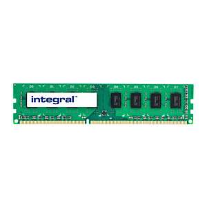 Integral 8GB PC RAM Module Low Voltage DDR3 1600MHZ, 8 Go, 1 x 8 Go, DDR3, 1600 MHz, 240-pin DIMM IN3T8GNAJKXLV