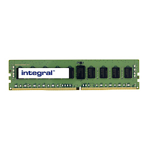 Integral 8GB SERVER RAM MODULE DDR4 2400MHZ PC4-19200 REGISTERED ECC RANK1 1.2V 1GX8 CL17, 8 Go, 1 x 8 Go, DDR4, 2400 MHz, 288-pin DIMM IN4T8GRDLRX1 Integral 8GB SERVER RAM MODULE DDR4 2400MHZ PC4-19200 REGISTERED ECC RANK1 1.2V 1GX8 CL17, 8 Go, 1 x 8 Go, DDR4, 2400 MHz, 288-pin DIMM IN4T8GRDLRX1