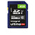 Integral 8GB ULTIMAPRO SDHC/XC 80MB CLASS 10 UHS-I U1, 8 Go, SD, UHS-I, 80 Mo/s, Class 1 (U1), Bleu INSDH8G10-80U1 - 1
