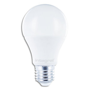 INTEGRAL Ampoule LED Classic A E27, 8,8 Watts équivalent 60 Watts, 2700 Kelvin 806 Lumen