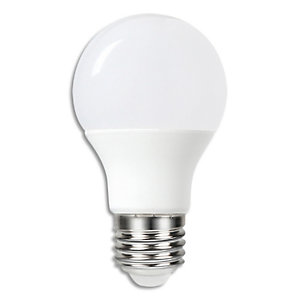 INTEGRAL Ampoule LED Classic A opale E27, 4,8 W équivalent 40 W, 2700 Kelvin, 470 Lumen. Blanc chaud