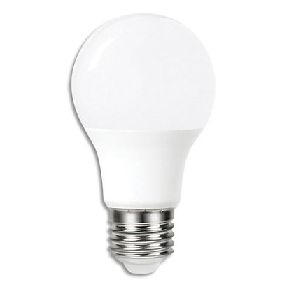 INTEGRAL Ampoule LED Classic A opale E27, 9,5 W équivalent 75 W, 5000 Kelvin, 1055 Lumen. Blanc neutre