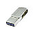 INTEGRAL Clé USB-C et USB-A 3.0 Dual – 128Go – Gris - 2