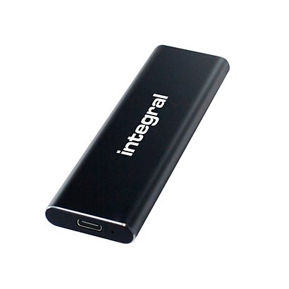 INTEGRAL Disque SSD Portable USB-C 3.2 SlimXpress 2 To - JPG