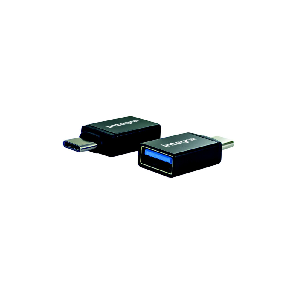 INTEGRAL MEMORY Adaptateur USB de Type A vers du Type C, pack de 2