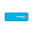 INTEGRAL MEMORY Clé USB 2.0 Neon - 32 Go – bleu (Lot de 2 clés + 1 GRATUITE) - 1