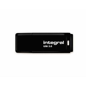 INTEGRAL MEMORY Clé USB 3.0 - 128 Go - Noir