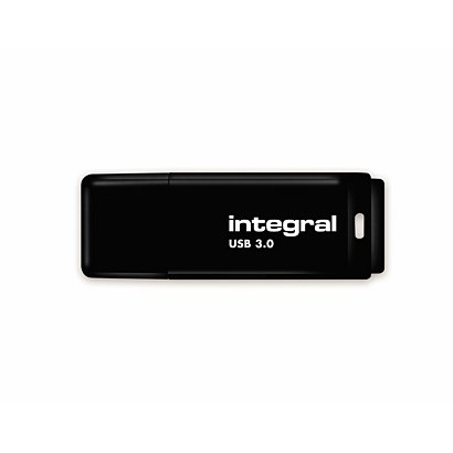 INTEGRAL MEMORY Clé USB 3.0 - 128 Go - Noir - 1