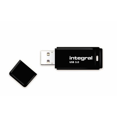 INTEGRAL MEMORY Clé USB 3.0 - 16 Go - Noir - 1