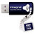 INTEGRAL MEMORY Clé USB 3.0 32 Go FIPS 197 Crypto Dual, chiffrement 256 bits, Bleu - 1