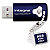 INTEGRAL MEMORY Clé USB 3.0  FIPS 197 Crypto Dual, chiffrement 256 bits - 16 Go - Bleu - 1