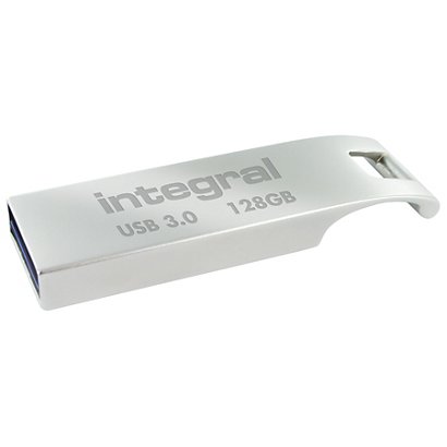 INTEGRAL MEMORY Clé USB 3.0 Metal ARC - 128 Go - Métal - 1