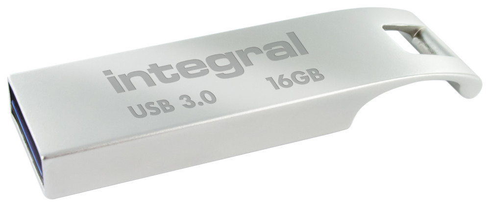 INTEGRAL MEMORY Clé USB 3.0 Metal ARC - 16 Go -  Métal