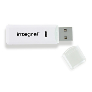 Integral USB2.0 CARDREADER DUAL SLOT SD MSD ETAIL, MicroSD (TransFlash), MicroSDHC, MicroSDXC, SD, SDHC, SDXC, Blanc, 480 Mbit/s, Windows Vista, 7, 8,
