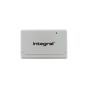 Integral USB2.0 CARDREADER MULTI SLOT SD MSD CF MS XD, CF, MS Micro (M2), Clé USB (MS), MicroSD (TransFlash), SD, xD, Blanc, Windows Vista, 7, 8, 10,