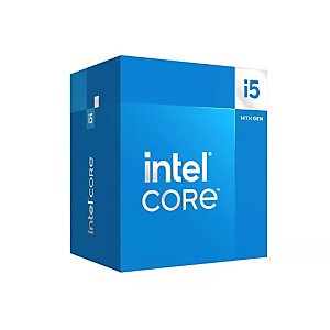 Intel Core i5-14400F, Intel® Core'! i5, LGA 1700, Intel, i5-14400F, 64 bits, Intel Core i5-14xxx BX8071514400F