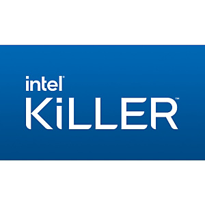 Intel Killer Wi-Fi 7 BE1750, Interne, Sans fil, M.2, WLAN / Bluetooth, Wi-Fi 7 (802.11be), 5800 Mbit/s BE200.NGWG.NVX Intel Killer Wi-Fi 7 BE1750, Interne, Sans fil, M.2, WLAN / Bluetooth, Wi-Fi 7 (802.11be), 5800 Mbit/s BE200.NGWG.NVX
