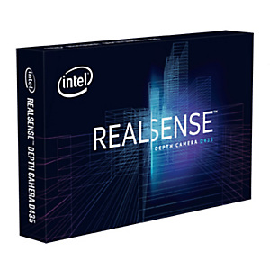 Intel RealSense D435, Appareil photo, Intel, Blanc, 1920 x 1080 pixels, 1280 x 720 pixels, 30 ips 82635AWGDVKPRQ Intel RealSense D435, Appareil photo, Intel, Blanc, 1920 x 1080 pixels, 1280 x 720 pixels, 30 ips 82635AWGDVKPRQ