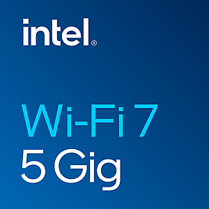 Intel Wi-Fi 7 BE200, Interne, Sans fil, M.2, WLAN / Bluetooth, Wi-Fi 7 (802.11be), 5800 Mbit/s BE200.NGWG Intel Wi-Fi 7 BE200, Interne, Sans fil, M.2, WLAN / Bluetooth, Wi-Fi 7 (802.11be), 5800 Mbit/s BE200.NGWG