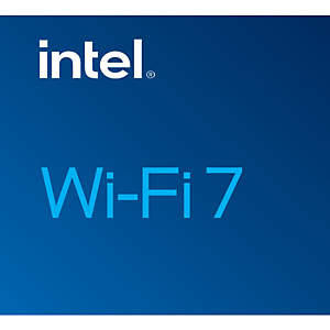Intel Wi-Fi 7 BE202, Interne, Sans fil, M.2, WLAN / Bluetooth, Wi-Fi 7 (802.11be), 2400 Mbit/s BE202.NGWG.NV Intel Wi-Fi 7 BE202, Interne, Sans fil, M.2, WLAN / Bluetooth, Wi-Fi 7 (802.11be), 2400 Mbit/s BE202.NGWG.NV