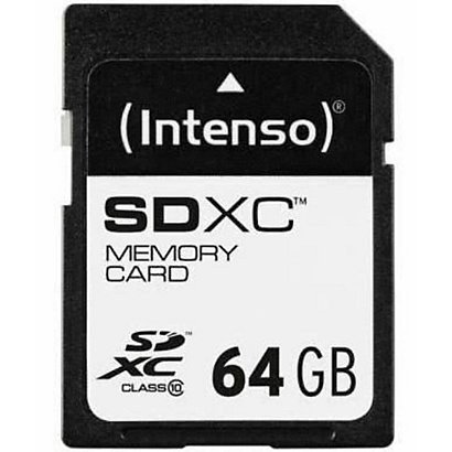 INTENSO, Memory card, Secure digital classe 10 64gb, 3411490 - 1