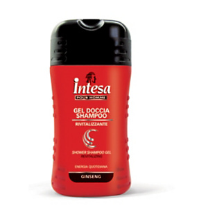 INTESA Gel Doccia Shampoo Ginseng, Flacone 250 ml INTESA Gel Doccia Shampoo Ginseng, Flacone 250 ml