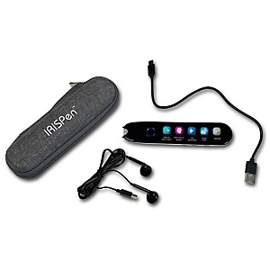 IRIS I.R.I.S. IRISPen Reader 8, 90 DPI, Stylo scanner, Noir, Blanc, LCD, Boutons, Tactile, 5 MP 463244 IRIS I.R.I.S. IRISPen Reader 8, 90 DPI, Stylo scanner, Noir, Blanc, LCD, Boutons, Tactile, 5 MP 463244