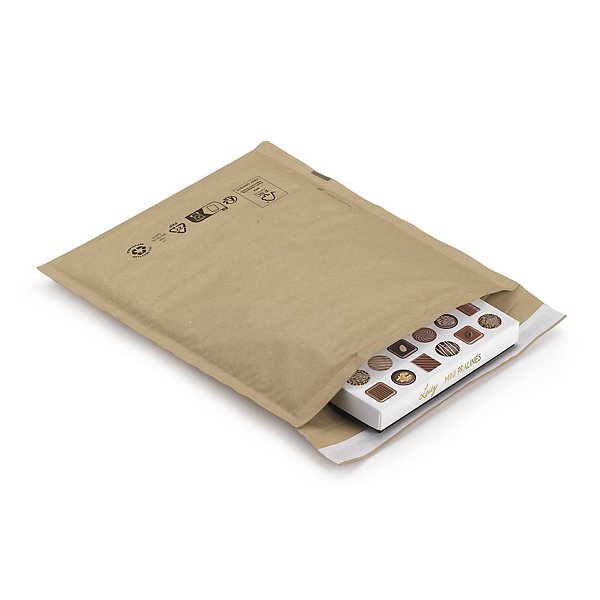 Isothermische zak van papier met zelfklevende sluiting 28,5 x 36,5 cm - 3