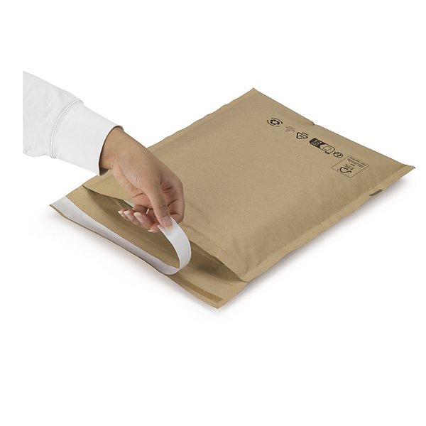 Isothermische zak van papier met zelfklevende sluiting 28,5 x 36,5 cm - 4