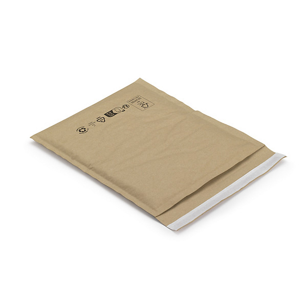 Isothermische zak van papier met zelfklevende sluiting 28,5 x 36,5 cm - 1