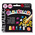 ISTANT Tempera solida in stick Playcolor - 10gr - colori assortiti - Instant - astuccio 6 stick metal - 2