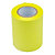 ITERNET Rotolo ricarica carta autoadesiva - giallo neon - 59mm x 10mt - per Memoidea Tape Dispenser - 1