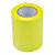 ITERNET Rotolo ricarica carta autoadesiva - giallo neon - 59mm x 10mt - per Memoidea Tape Dispenser - 2