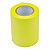 ITERNET Rotolo ricarica carta autoadesiva - giallo neon - 59mm x 10mt - per Memoidea Tape Dispenser - 3