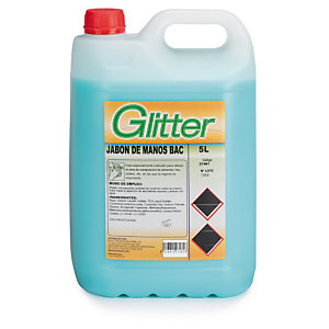 Jabón de manos Glitter 5L